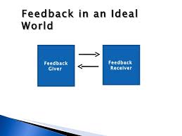 Consultation and feedback processes should not be underestimated