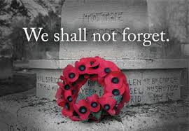 Remembrance Day: We must remember them!