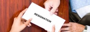 Is requesting a layoff a resignation?