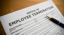 Court decision on termination clause and punitive damages award