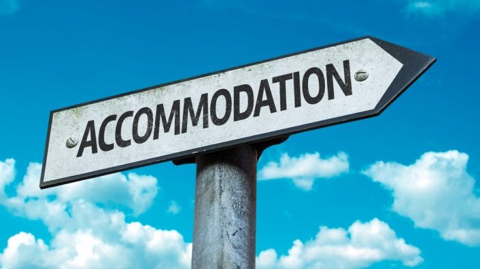 Accommodating needs, not preferences