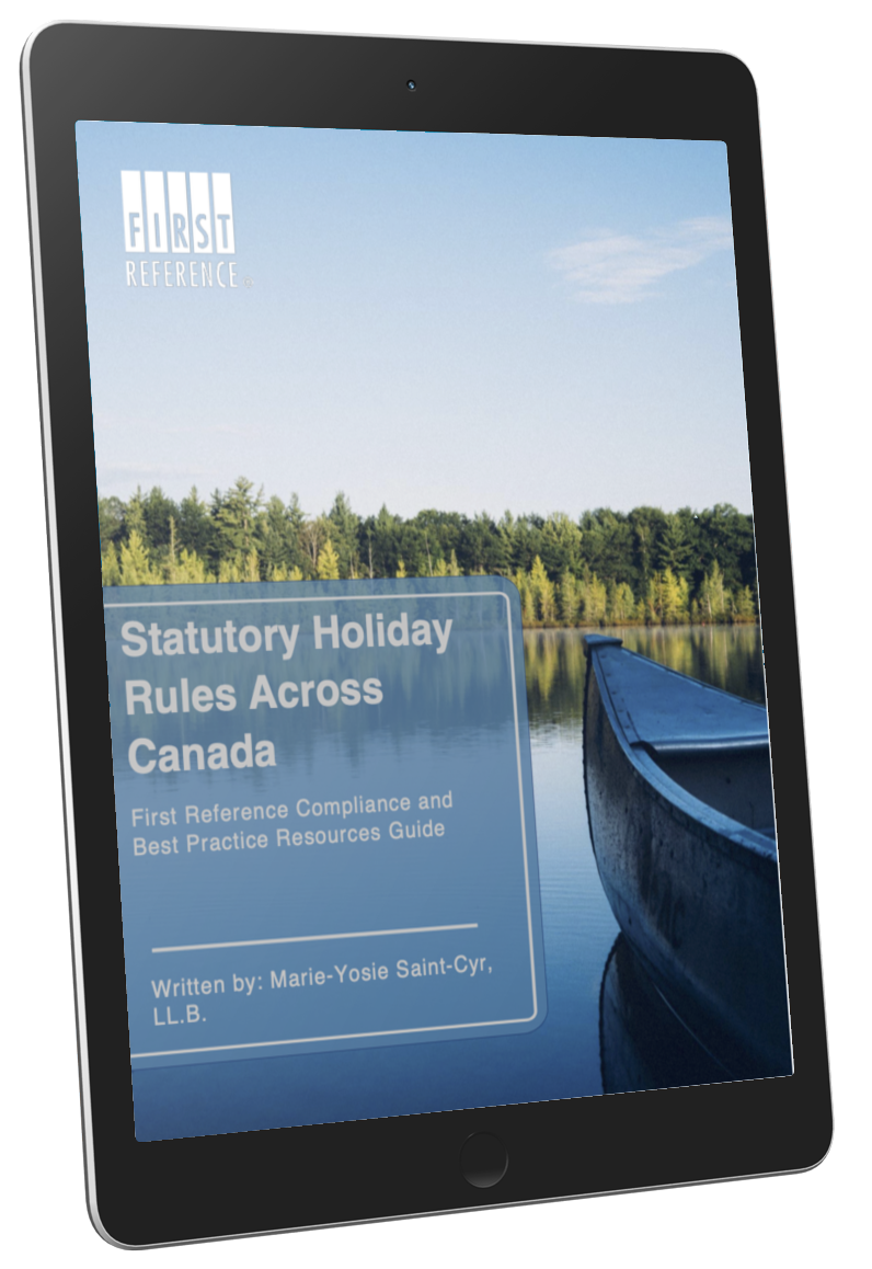 Statutory Holiday Rules Across Canada