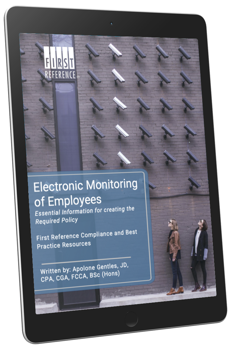 Electronic Monitoring of Employees￼