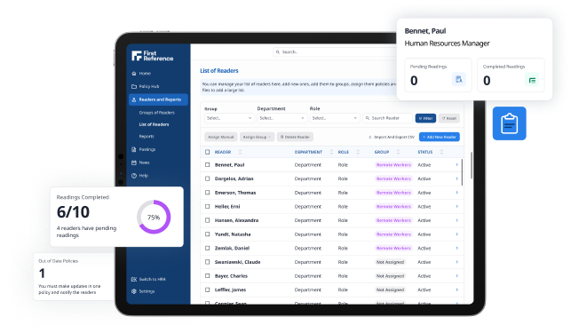 Assign and Distribute Policies